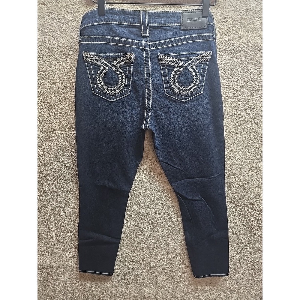 Big Star Alex Jeans Womens 28 Dark‎ Wash